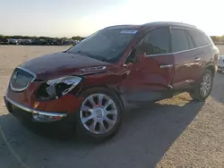 Salvage cars for sale from Copart San Antonio, TX: 2012 Buick Enclave