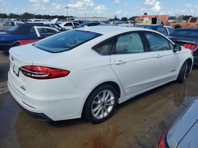 2019 Ford Fusion SE