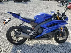 Salvage motorcycles for sale at Franklin, WI auction: 2006 Yamaha YZFR6 L