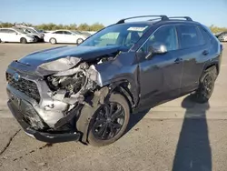 Salvage cars for sale at Fresno, CA auction: 2023 Toyota Rav4 SE