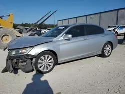 Salvage cars for sale from Copart Apopka, FL: 2015 Honda Accord EX