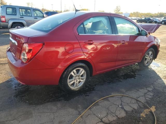 2014 Chevrolet Sonic LT