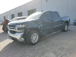 Salvage cars for sale at Jacksonville, FL auction: 2019 Chevrolet Silverado C1500 LT