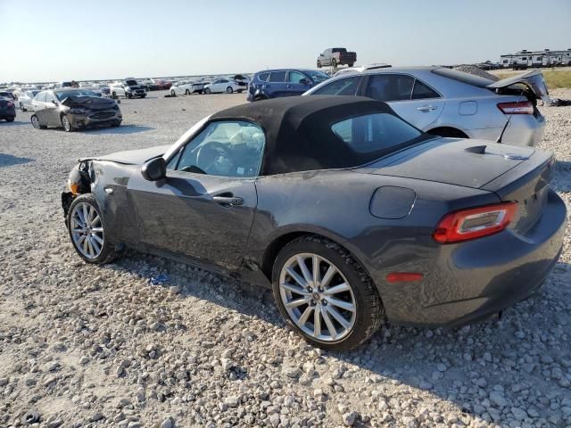 2018 Fiat 124 Spider Classica