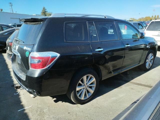 2008 Toyota Highlander Hybrid Limited