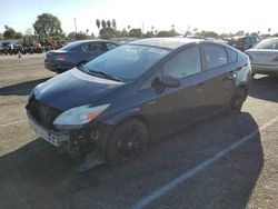 Salvage cars for sale at Van Nuys, CA auction: 2012 Toyota Prius