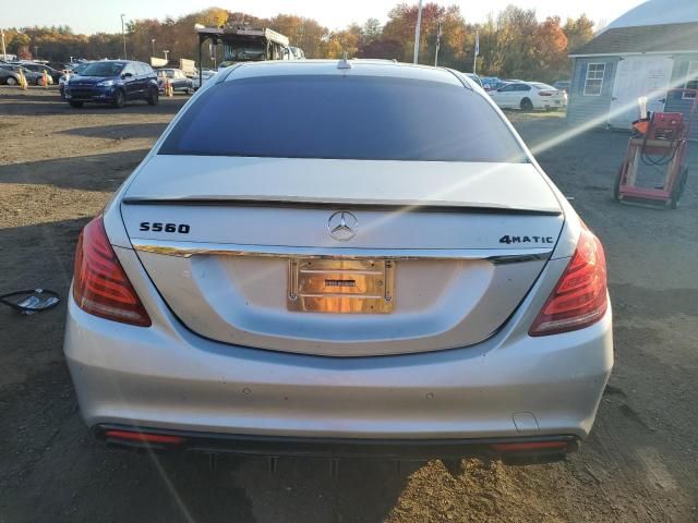 2015 Mercedes-Benz S 550