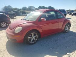 Volkswagen salvage cars for sale: 2010 Volkswagen New Beetle