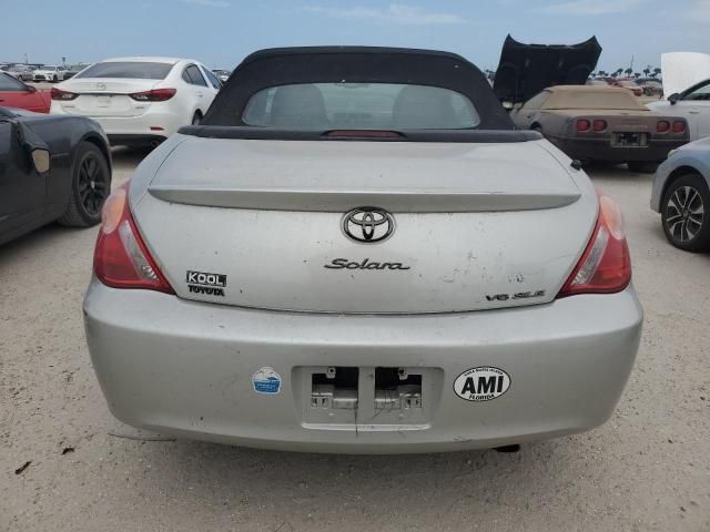 2004 Toyota Camry Solara SE