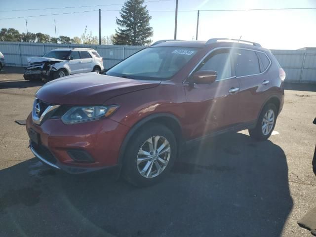 2015 Nissan Rogue S