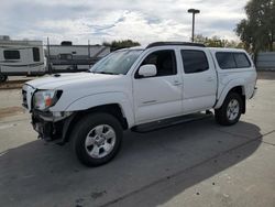 Toyota Tacoma Vehiculos salvage en venta: 2007 Toyota Tacoma Double Cab Prerunner