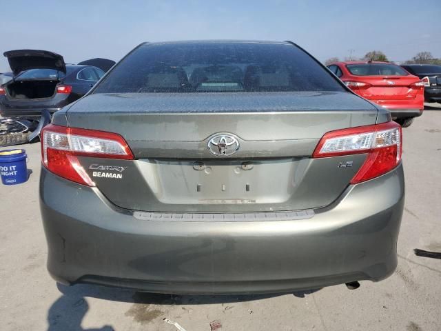 2012 Toyota Camry Base