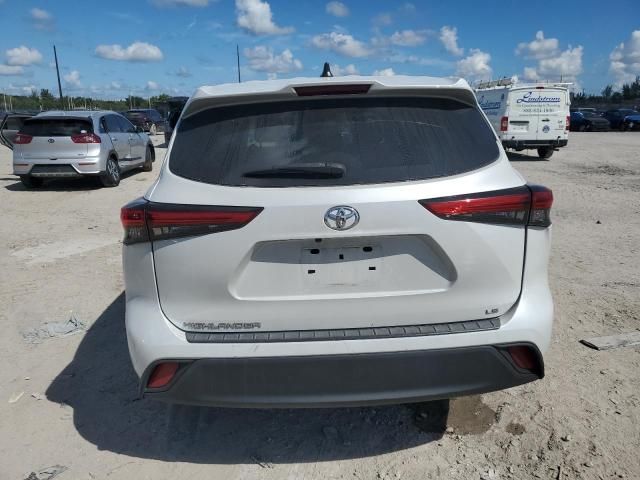 2022 Toyota Highlander L