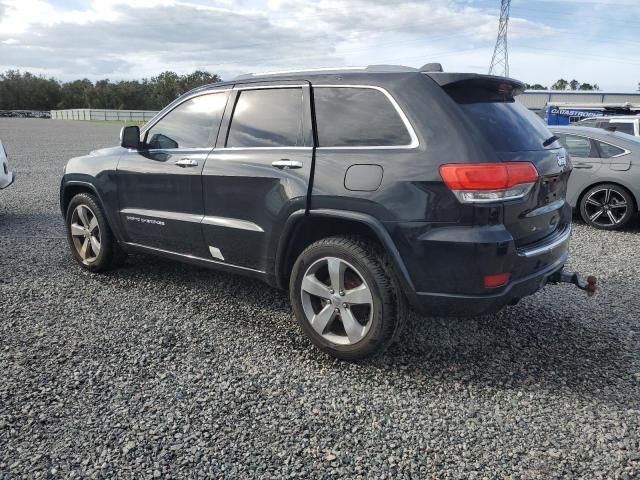 2014 Jeep Grand Cherokee Overland