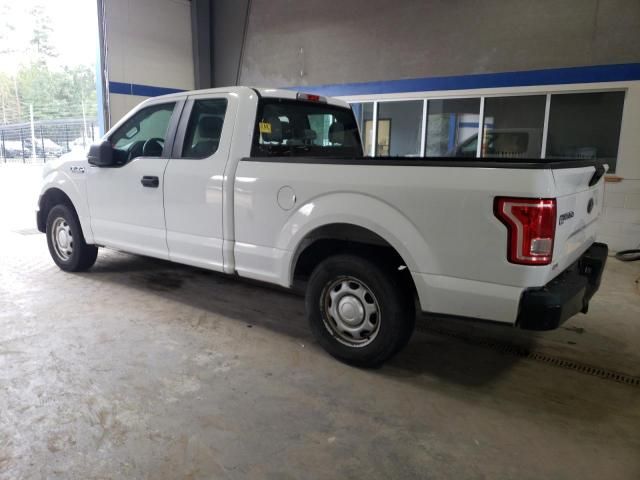 2017 Ford F150 Super Cab