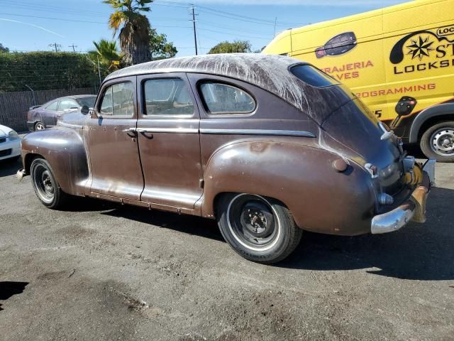 1949 Plymouth Delux