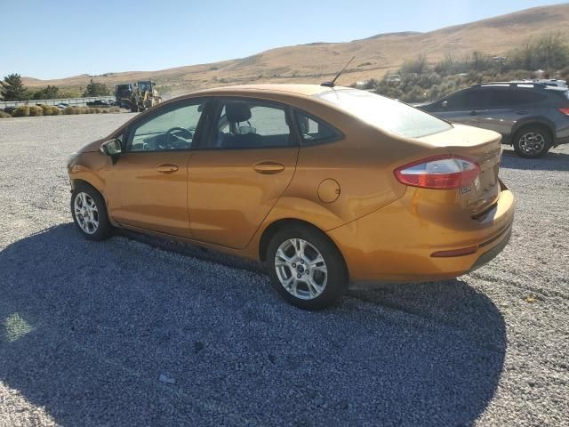 2016 Ford Fiesta SE