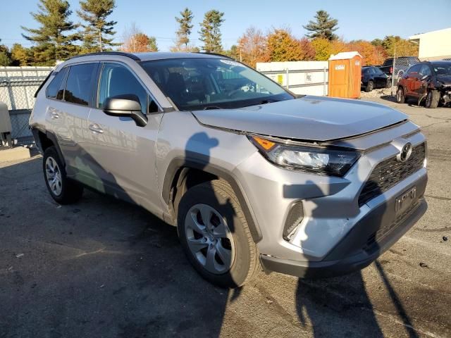 2020 Toyota Rav4 LE