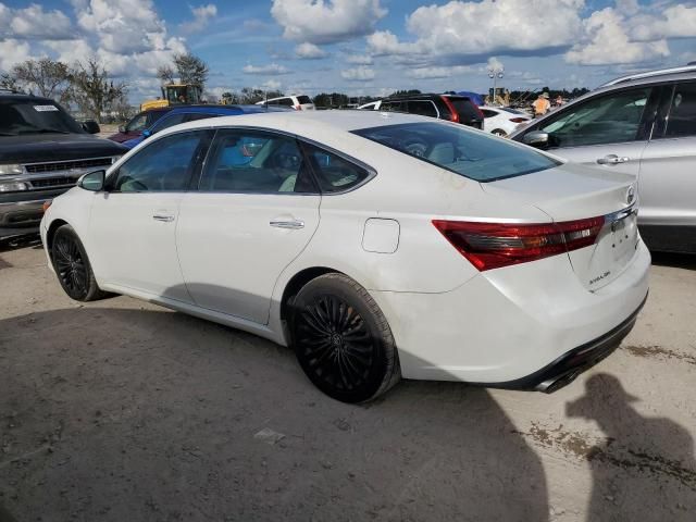 2016 Toyota Avalon XLE