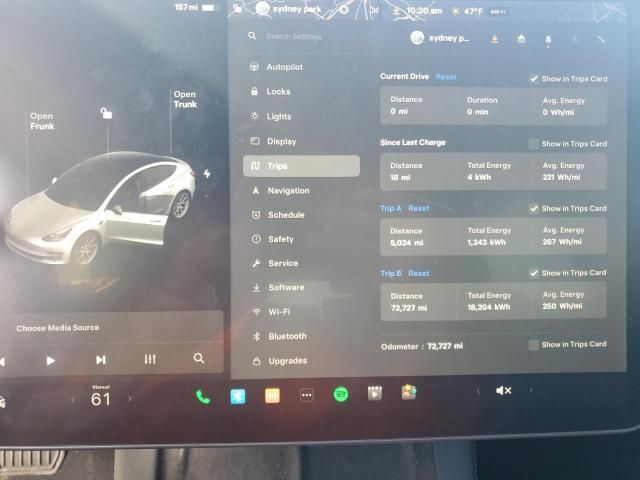 2021 Tesla Model 3