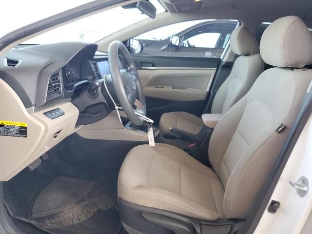 2019 Hyundai Elantra SEL