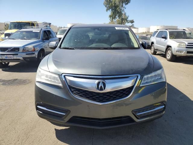 2014 Acura MDX Technology