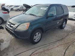 2002 Honda CR-V EX en venta en Riverview, FL