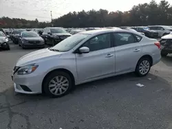 Nissan salvage cars for sale: 2018 Nissan Sentra S