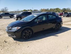 Salvage cars for sale at Louisville, KY auction: 2015 Honda Civic LX