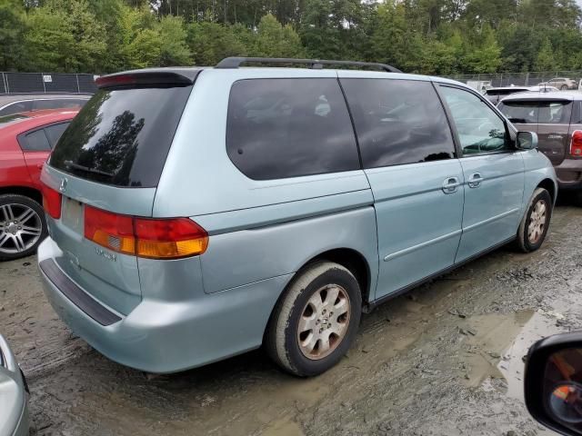 2004 Honda Odyssey EXL