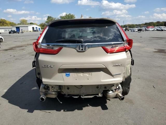 2018 Honda CR-V Touring