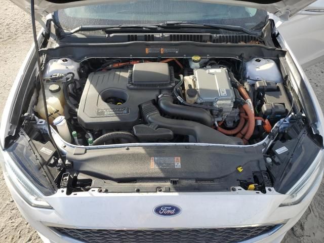 2017 Ford Fusion Titanium Phev