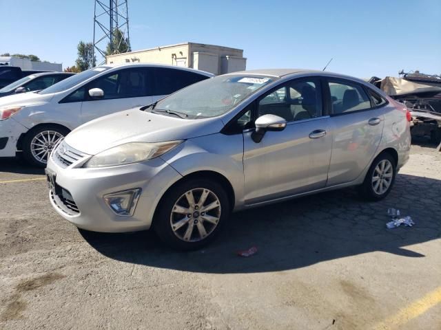 2012 Ford Fiesta SEL