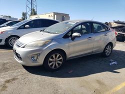 Cars Selling Today at auction: 2012 Ford Fiesta SEL