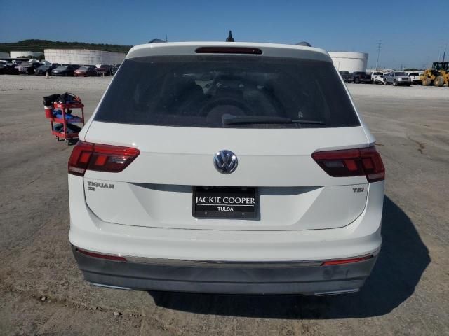 2018 Volkswagen Tiguan SE