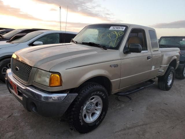 2001 Ford Ranger Super Cab