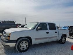 Salvage trucks for sale at Taylor, TX auction: 2005 Chevrolet Silverado C1500