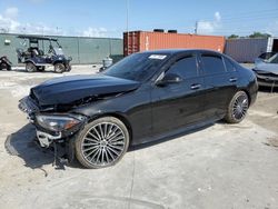 Salvage Cars with No Bids Yet For Sale at auction: 2024 Mercedes-Benz C300