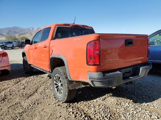 2021 Chevrolet Colorado ZR2