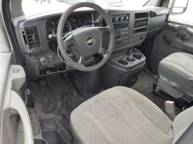 2012 Chevrolet Express G2500