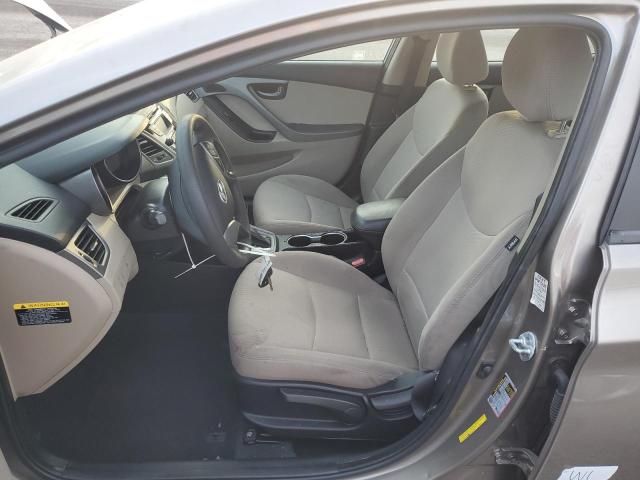 2015 Hyundai Elantra SE