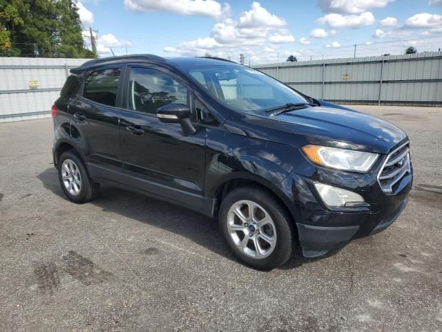 2020 Ford Ecosport SE