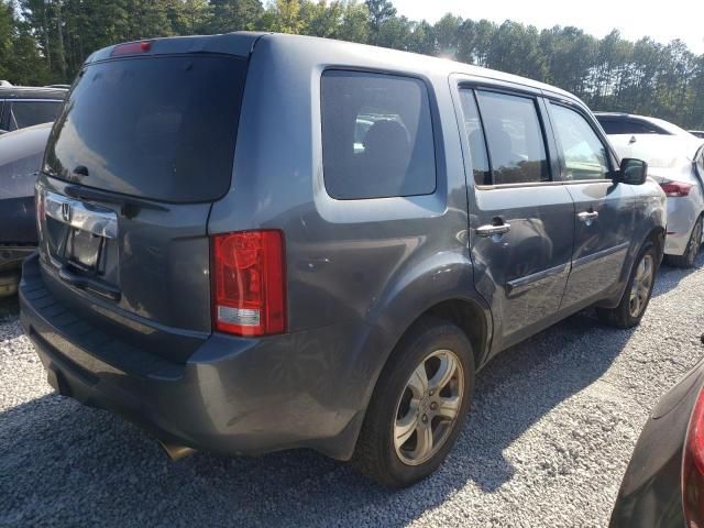 2012 Honda Pilot EXL