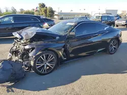 Salvage cars for sale at Martinez, CA auction: 2020 Infiniti Q60 Pure