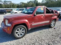 2012 Jeep Liberty Sport en venta en Augusta, GA