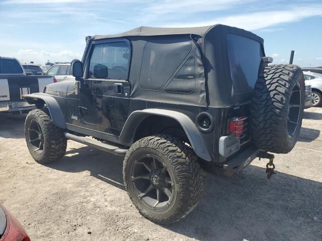 2006 Jeep Wrangler / TJ Rubicon