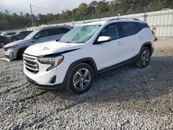 Salvage cars for sale from Copart Ellenwood, GA: 2021 GMC Terrain SLT