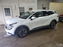 Salvage cars for sale at Davison, MI auction: 2023 KIA Sportage LX