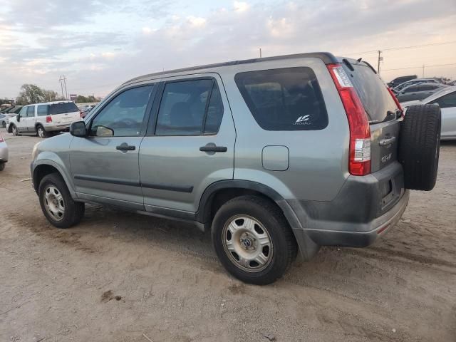 2006 Honda CR-V LX