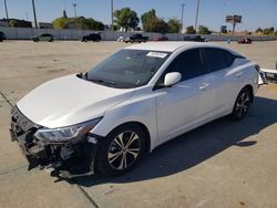 Nissan Vehiculos salvage en venta: 2023 Nissan Sentra SV